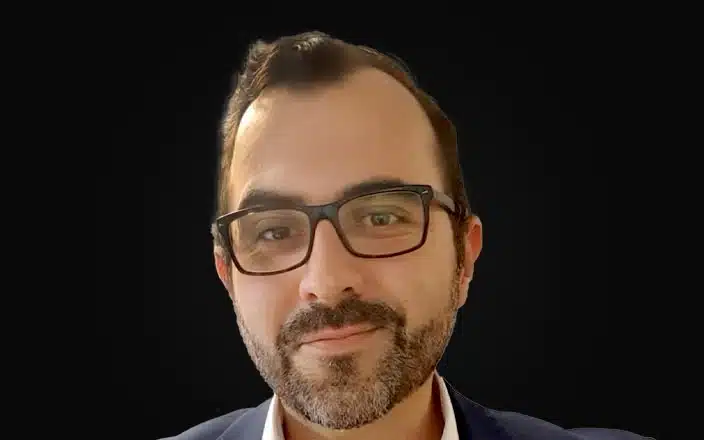 Portrait Elvir Kajgana freigestellt